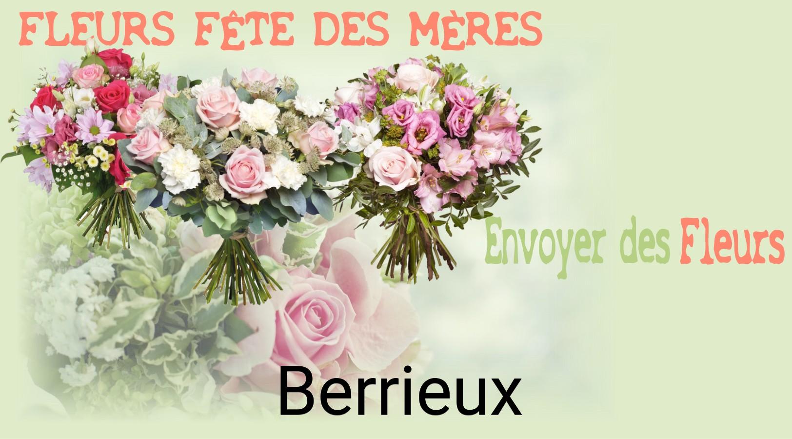 Bouquet de Fête des Mères livré à Berrieux