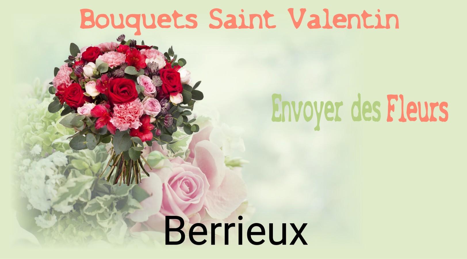 Roses de Saint-Valentin livrées à Berrieux