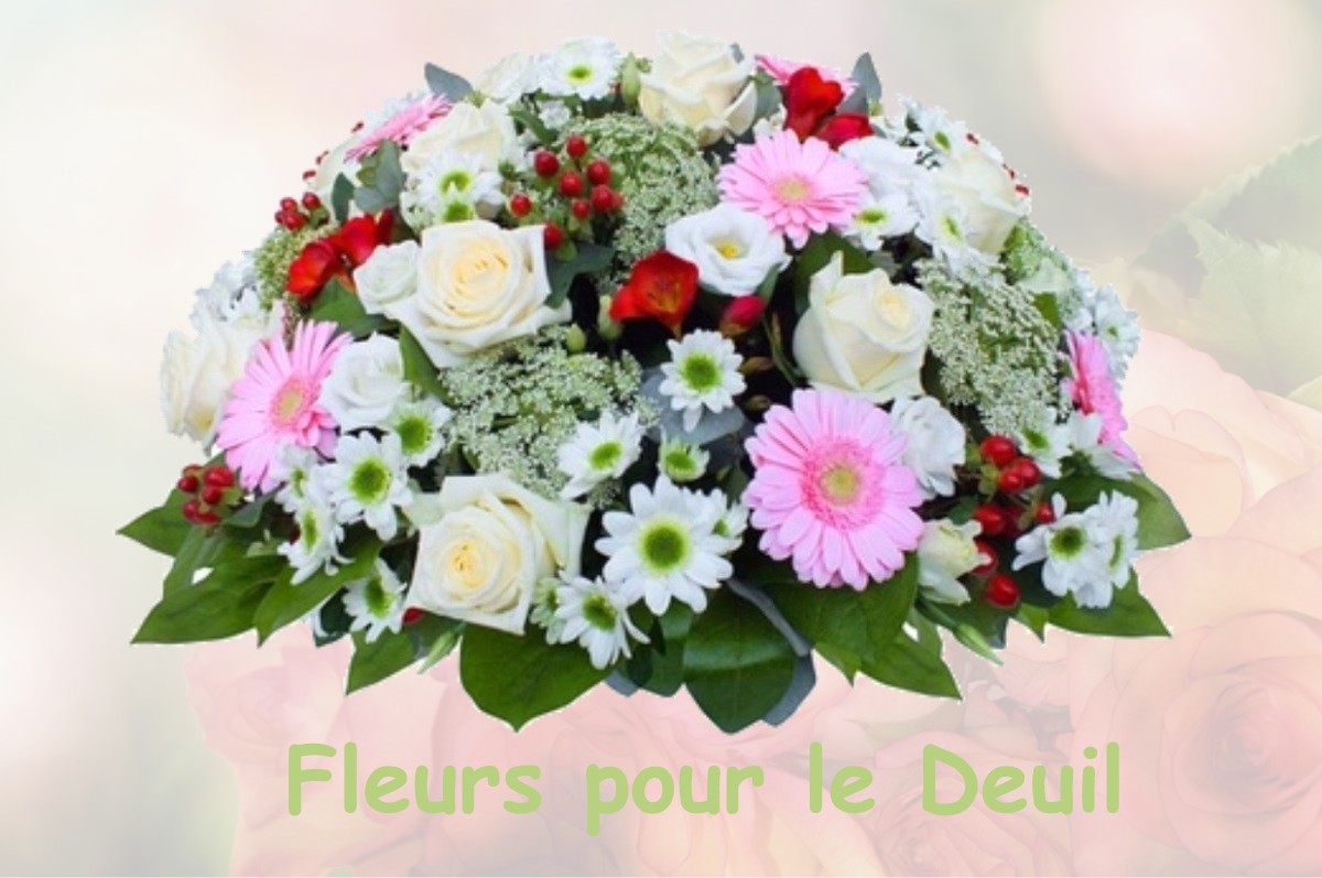 fleurs deuil BERRIEUX
