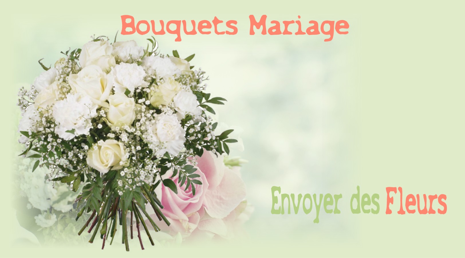 Bouquet de mariage à faire livrer à Berrieux